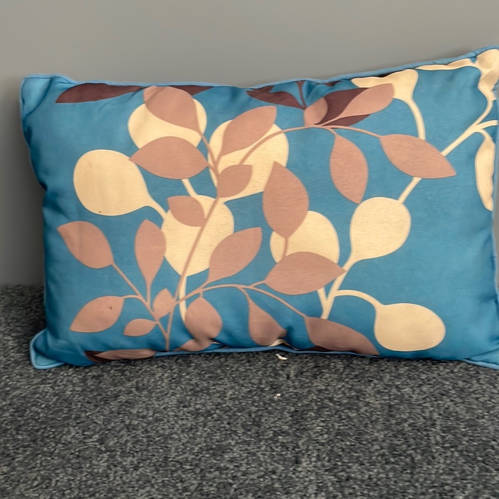 Accent pillow